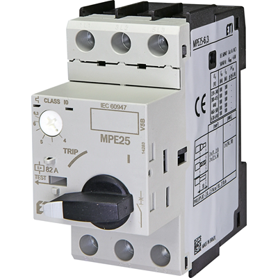 MPE25-6,3 Motor protection switch