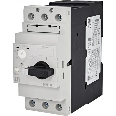 MPE80-80 Motor circuit breaker