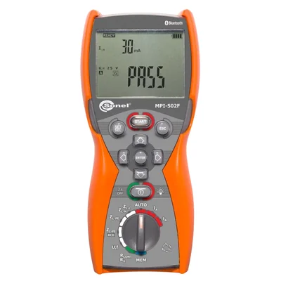 MPI-502F Multifunktionales Elektroinstallations-Parametermessgerät