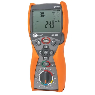 MPI-507 multifunctional meter + license for the SONEL PE6 program