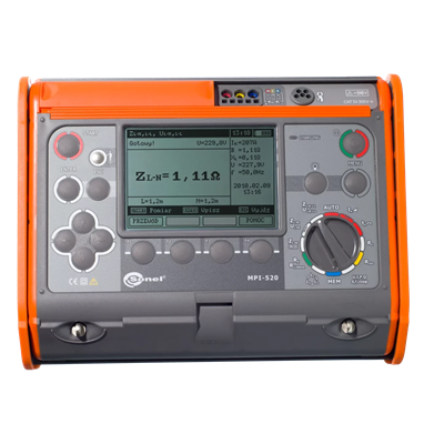 MPI-520 electrical installation parameter meter