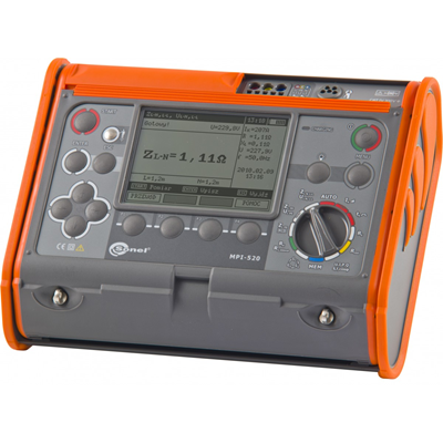 MPI-520 electrical installation parameter meter