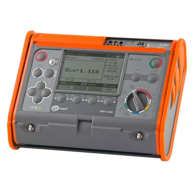 MPI-520 Elektroinstallationsparametermessgerät