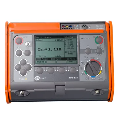 MPI-520 Elektroinstallationsparametermessgerät