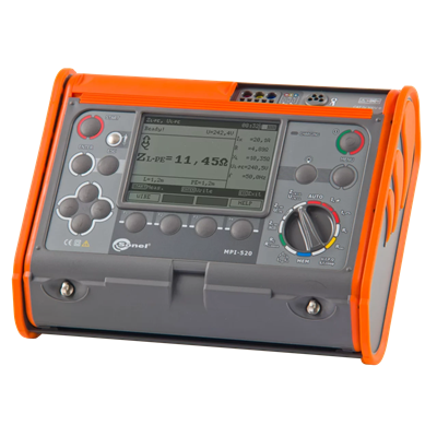 MPI-520Start electrical installation parameter meter