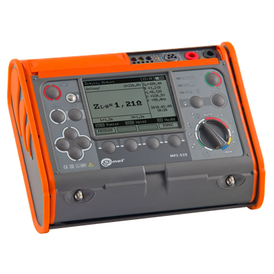 MPI-525 electrical installation parameter meter