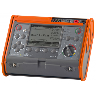 MPI-525 Elektroinstallationsparametermessgerät