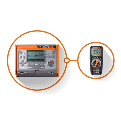 MPI-525 multifunctional meter + CMM-30 industrial multimeter