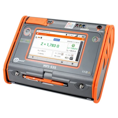 MPI-535 Multifunktionales Elektroinstallations-Parametermessgerät
