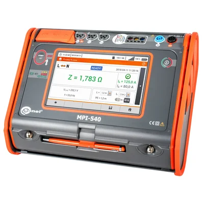 MPI-540 Misuratore multifunzionale dei parametri dell'impianto elettrico