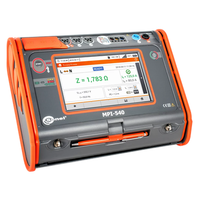 MPI-540 Multifunctional meter of electrical installation parameters