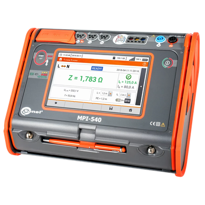 MPI-540 Multifunktionales Messgerät für elektrische Installationsparameter