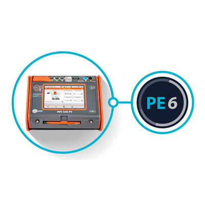 MPI-540-PV multifunctional meter + PE6 license