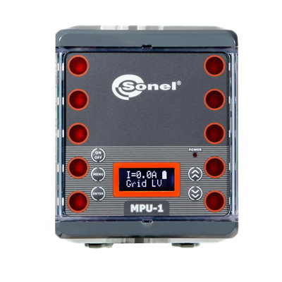 MPU-1 leakage current alarm device