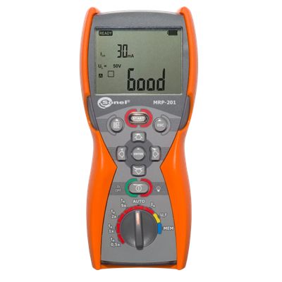 MRP-201 residual current protection meter