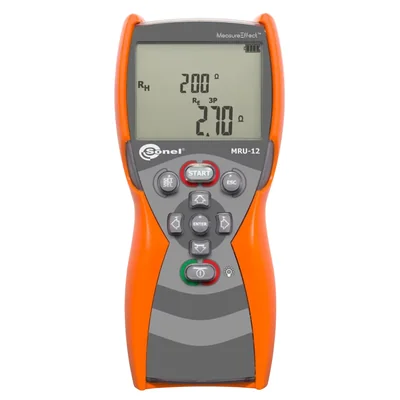 MRU-12 earth resistance and soil resistivity meter