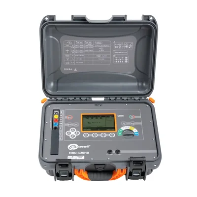 MRU-120HD HD Mesureur de résistance de terre
