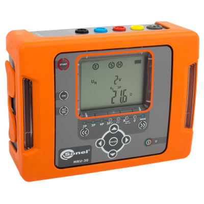 MRU-30 earth resistance meter