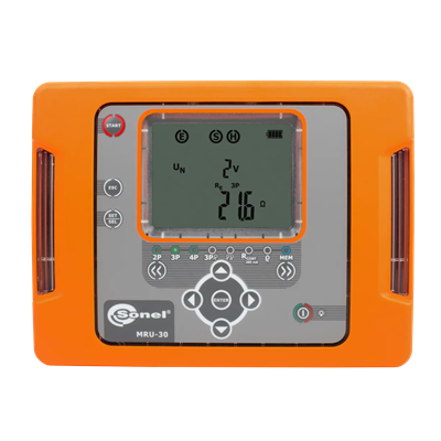 MRU-30 earth resistance meter