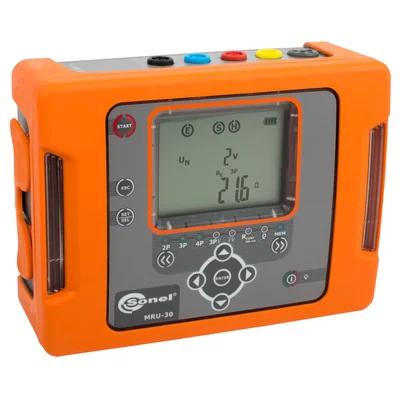 MRU-30 earth resistance meter
