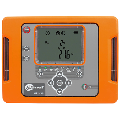 MRU-30 earth resistance meter