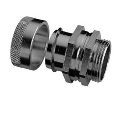 MS-DU fitting end with M32 metric thread