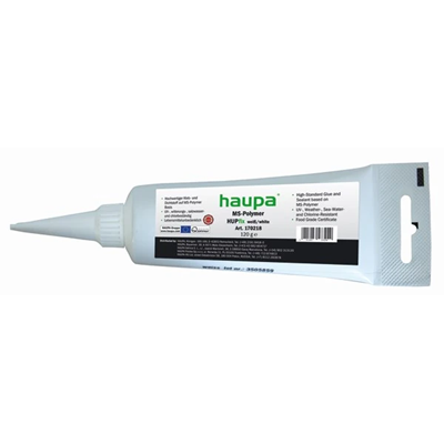 MS-Polimero HUPfix bianco, 120 g