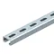 MS4121P2000FS Carril de perfil perforado, ancho de sellado 22 mm
