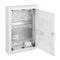 MSF distribution board 2x12 multimedia metal surface-mounted IP 30 - white