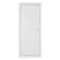 MSF distribution board 5x12 PE+N flush-mounted metal door IP 30 - white