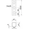 MSL4141PP3000FS Lochprofilschiene, Dichtungsbreite 22 mm