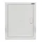 Mueble multimedia FibeRPT 25 (altura 250 mm) RAL 9003