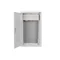 Mueble multimedia FibeRPT 53 (altura 530 mm) Puertas perforadas RAL 9003