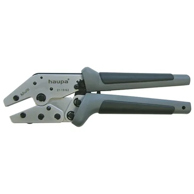 Multi crimping pliers without dies