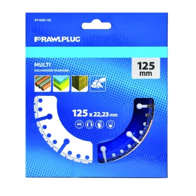 MULTI DISQUE 125X22,23MM AVEC INCORPORATION DE DIAMANT
