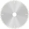 Multi Material saw blade 216 x 30 x 2.5 mm; 60