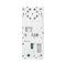 Multi-resident uniphone for PROEL digital installation, white