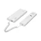 Multi-resident uniphone for PROEL digital installation, white