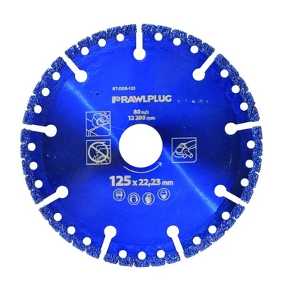 MULTI Tarcza z nasypem diamentowym 125x22,23mm