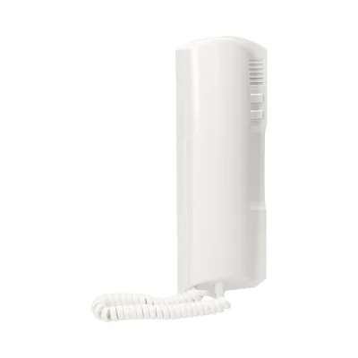 Multi-tenant intercom for 4, 5, and 6-wire IKA installations, white