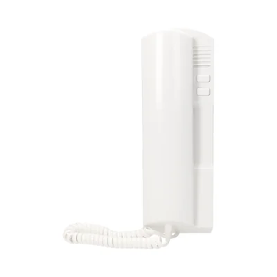 Multi-tenant intercom for 4, 5, and 6-wire IKA installations, white
