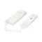 Multi-tenant intercom for 4, 5, and 6-wire IKA installations, white