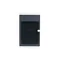 Multialfa Surface-mounted Multimedia Cabinet, plastic, transparent door, [W/H/D] 310x530x105, RAL 9003
