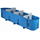 MULTIBOX 2 Caja de instalación para paredes vacías, tetrapolar P4x60D fi4x60mm azul