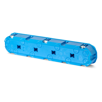 MULTIBOX 2 Монтажна коробка для порожніх стін п'ятиполюсна P5x60D fi5x60mm синя