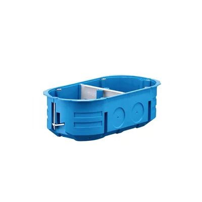 MULTIBOX K Boîte murale creuse P2x60K fi2x60mm carreau bleu