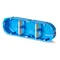 MULTIBOX K Boîte murale creuse P3x60K fi3x60mm carreau bleu