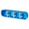 MULTIBOX K Boîte murale creuse P4x60K fi4x60mm carreau bleu