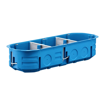 MULTIBOX K Box na prázdné stěny P3x60K fi3x60mm modrý obklad