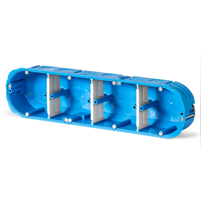MULTIBOX K Box na prázdné stěny P4x60K fi4x60mm modrý obklad